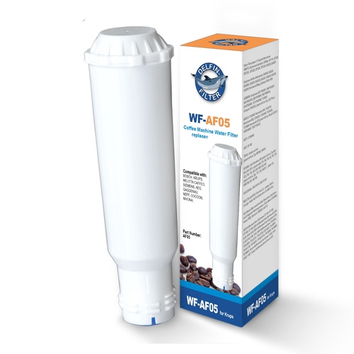 6x DelfinFilter AF05 alternativ zu 461732 Krups� F088 01 Wasserfilter