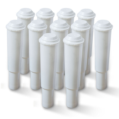12x AF02 DelfinFilter f�r Jura-Kaffeemaschine mit wei�em Filter 60209 Plus White
