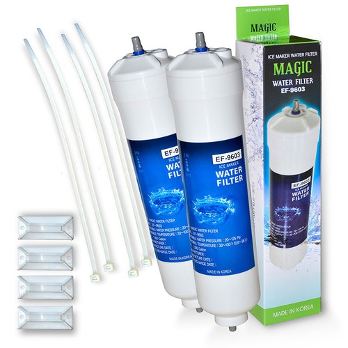 2x Samsung EF9603 Quick Magic Waterfilter,  K�hlschrankfilter, EF-9603