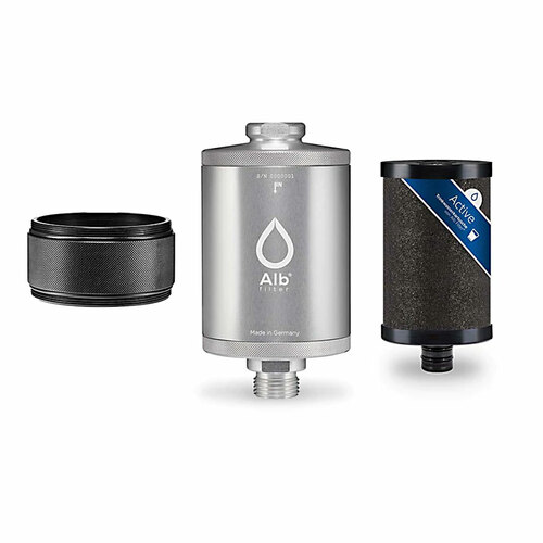 Alb Filter Camping Aufrstset Active (Aluminium Silber)