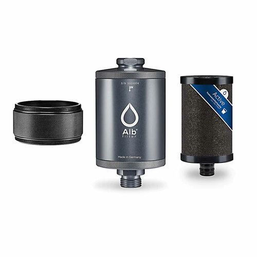 Alb Filter Camping Aufr�stset Active (Aluminium Titan)