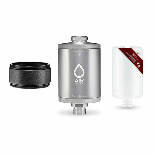 Alb Filter Camping Aufrstset Nano (Aluminium Silber)