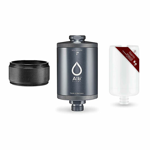 Alb Filter Camping Aufr�stset Nano (Aluminium Titan)