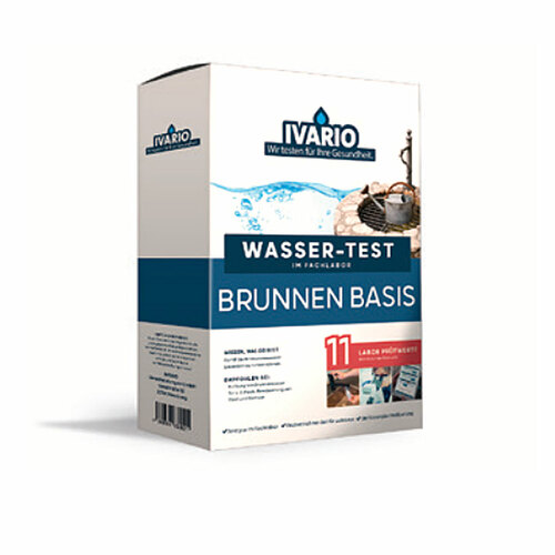 Ivario Wassertest Brunnen Basis, ideal fr Kleingrtner