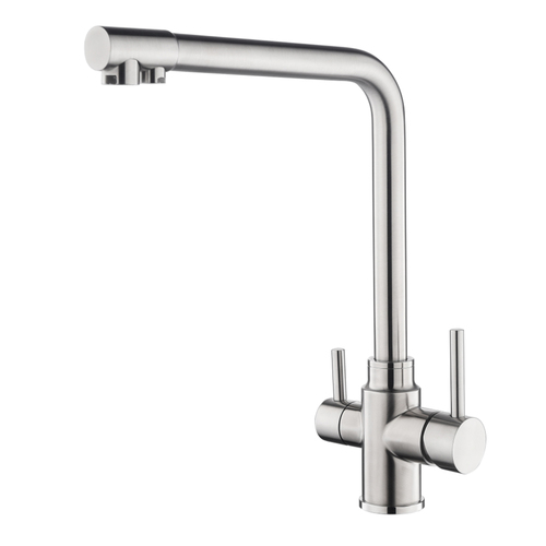 Topas, 3-Wege-Wasserhahn aus Edelstahl  