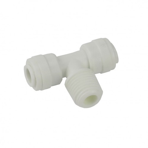 T-St�ck 1/4 3er Kupplung, 1/4  x 1/4  AG x 1/4 