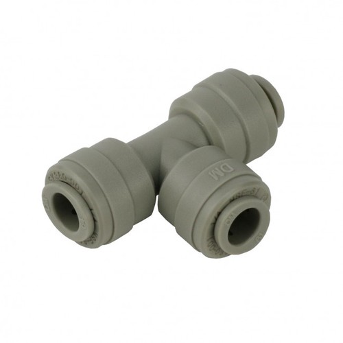 T-St�ck 1/4 3er Kupplung, 3 x 1/4  Schlauch 