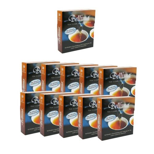 Wasserf�cher von Bellima 10 + 1 Gratis - bei hartem Trinkwasser - 330 Einwegf�cher f�r klaren Tee
