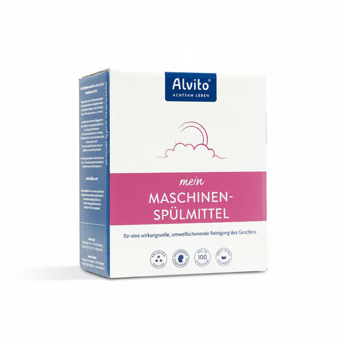 Alvito Geschirr - Maschinensp�lmittel 1,0 Kg
