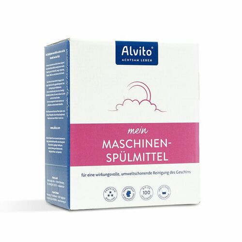 Alvito Geschirr - Maschinensp�lmittel 1,0 Kg