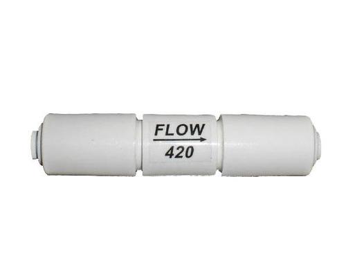 Durchflussbegrenzer Umkehrosmose 420