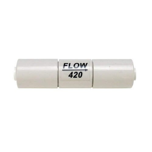 Durchflussbegrenzer Umkehrosmose 420