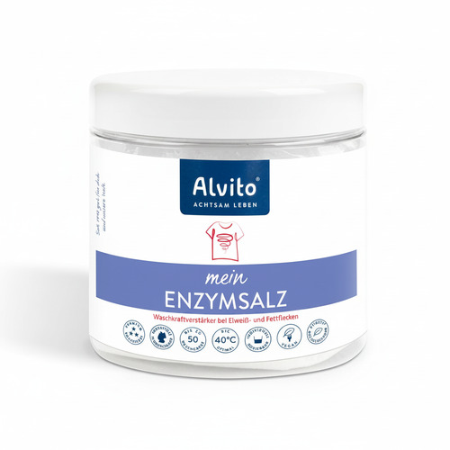 Alvito Enzymsalz Waschkraftverst�rker 500 gr