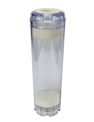 Leergeh�use Filter Container zum bef�llen 10 durchsichtig