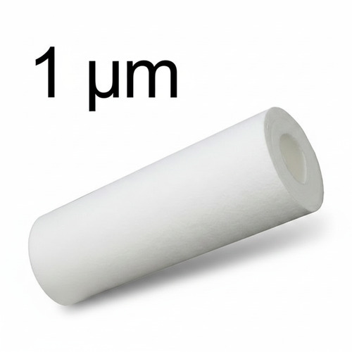 20 (Zoll) Sediment Wasserfilter Schaum - Slim - 1 �m - aus Polypropylen