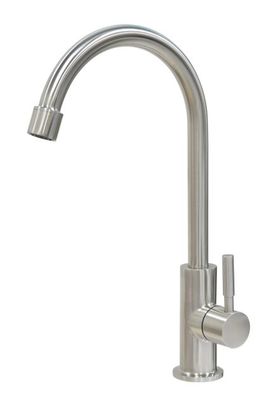 Edelstahl-Wasserhahn V2A - universell einsetzbar - hochwertige Handwerksqualit�t