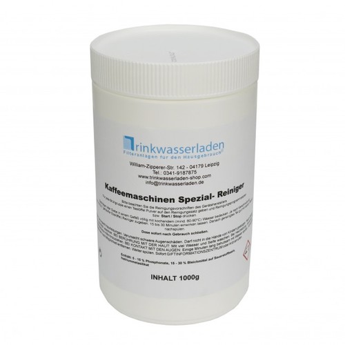 Spezial Reiniger f�r Kaffeemaschine / Kaffeevollautomaten 1000g in Pulverform
