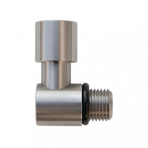 Alvito Halterung Eckwinkel aus Edelstahl Typ D - f�r Auslaufrohr 