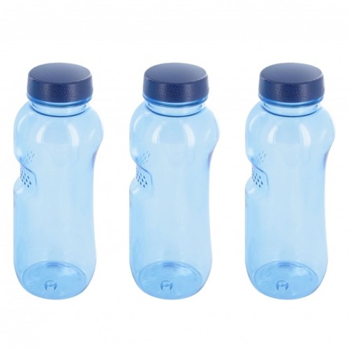 3 x 0,5 L Tritan Trinkflasche Wasserflasche Flasche Sport Fahrrad BPA - frei