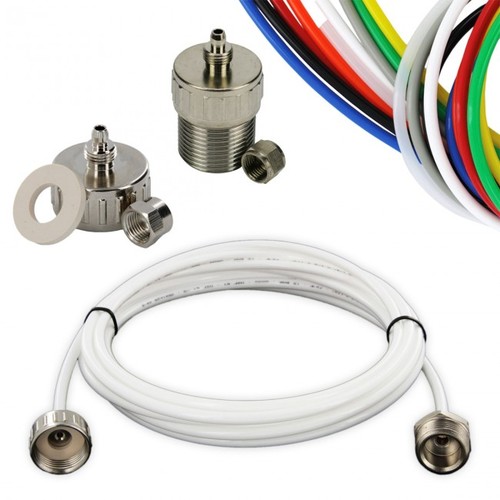 5 Meter Verl�ngerungs Set mit Anschl�ssen f�r K�hlschr�nke & Wasserfilter