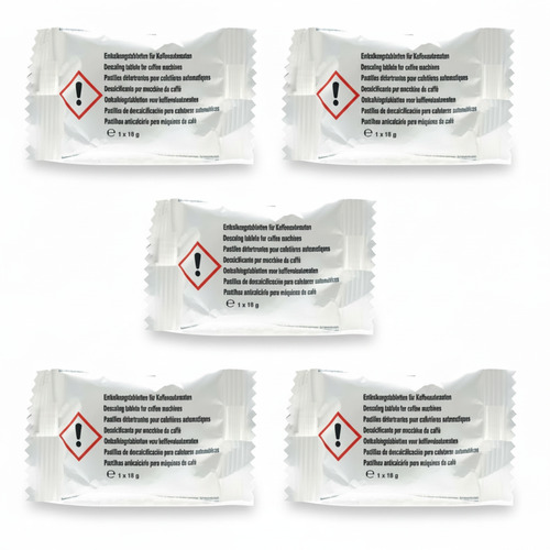 5 Spezial Kalkl�setabs f�r Kaffeemaschinen und Haushaltsger�te