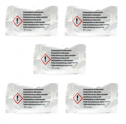 5 Spezial Kalkl�setabs f�r Kaffeemaschinen und Haushaltsger�te