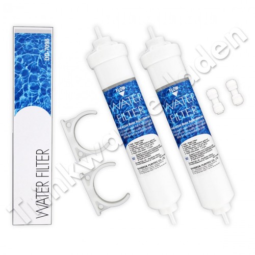 2 Wasserfilter Khlschrank, Daewoo, DD-7098, 3019974100 Side-by-Side