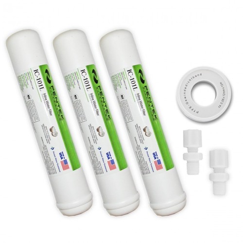 3 x K�hlschrankfilter Premiumklasse, PENTEK IC-101L + Teflonband GRATIS