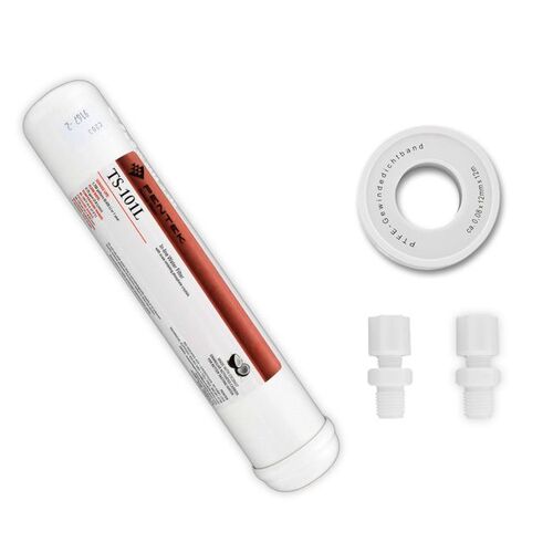 Kalkstabilisierungsfilter Premiumklasse, PENTEK TS-101L + Teflonband GRATIS