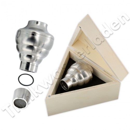 Aquawhirler AW888 aus Edelstahl - Wasserwirbler - Wasserbelebung - AW-888