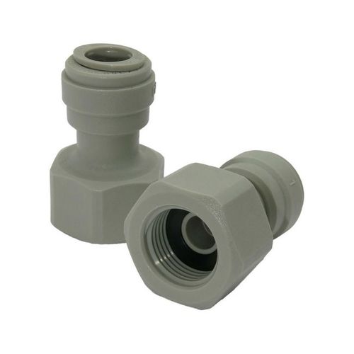 Adapter Hahnanschluss 3/8 IG auf 1/4 Schlauch QC zum stecken
