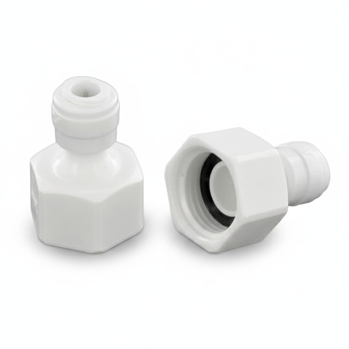 Adapter Anschluss 1/2 IG auf 1/4 Schlauch zum Stecken QC