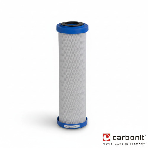 Carbonit EM Aquawhirler Wasserfilter Aktivkohlefilter mit integrierten Wirbler
