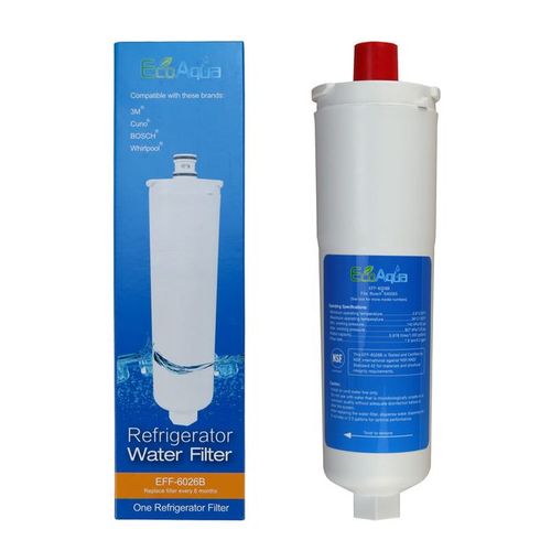 EcoAqua EFF-6026B komp. mit CS-52 K�hlschrankfilter