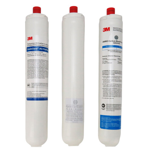 Purificare Ersatzfilter komplett 3-Vorfilterset f�r SQC4 Umkehrosmose-Anlage