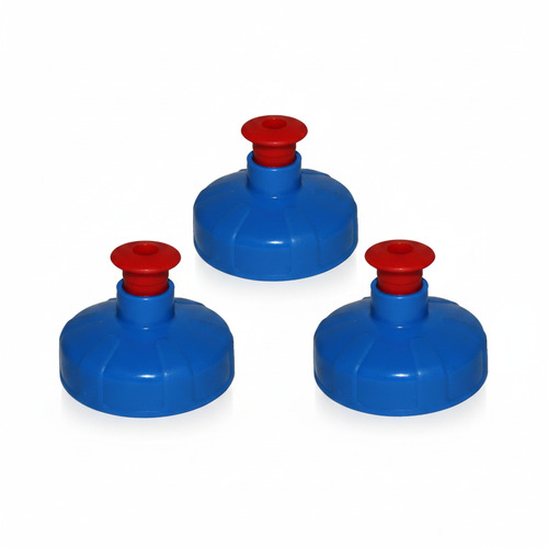 3x Push-Pull Deckel, Trinkdeckel passend f�r Kavodrink Tritan und Polycarbonatflaschen