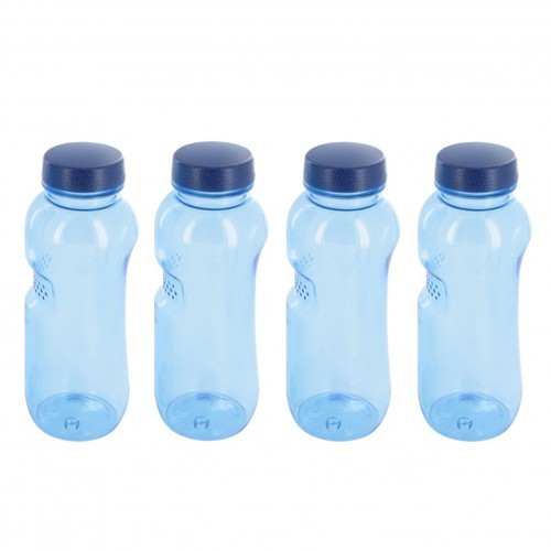 4 x 0,5 L Tritan Trinkflasche Wasserflasche Flasche Sport Fahrrad BPA - frei