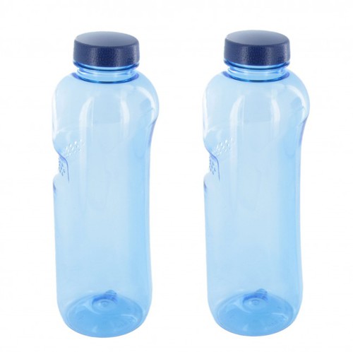 Trinkflasche 2 x 0,75L Wasserflasche aus Tritan (BPA frei) Flasche