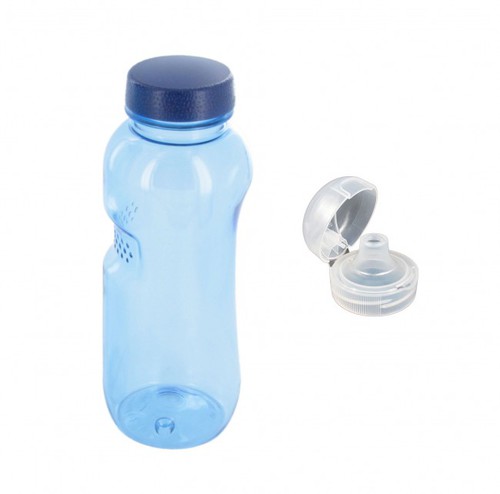 0,5L Trinkflasche Wasserflasche aus Tritan (BPA frei) + Sportdeckel Flasche Sport