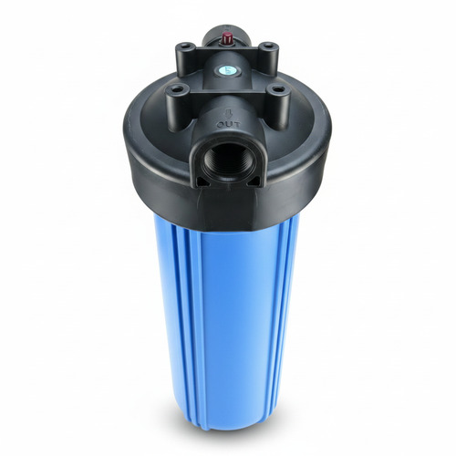 Hauswasserfilter 20 Zoll BigBlue Vorfilter Gartenfilter Brunnen + Sedimentfilter