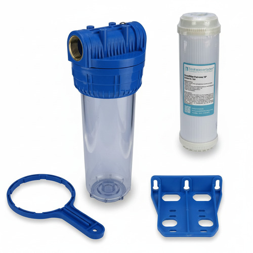 Brunnen Wasser Filter 10 Geh�use mit 1 IG, Garten, Pool, mit Eisenfilter