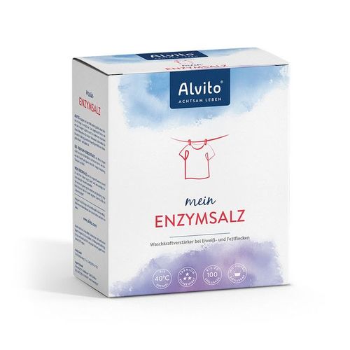 Alvito Enzymsalz Waschkraftverst�rker 1000 gr