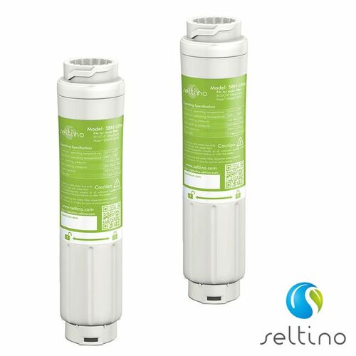 2x Seltino SBH-Ultra Wasserfilter K�hlschrankfilter komp. Ultra Clarity 644845, 643046, 740572, 643019 (UV-Steril verpackt)