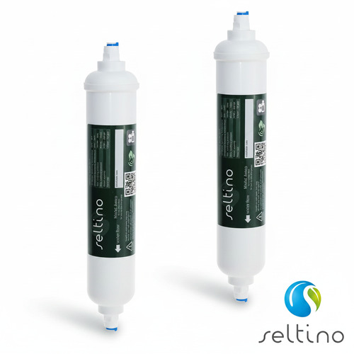2x Seltino AMICO Wasserfilter K�hlschrankfilter extern 1/4 (UV-Steril verpackt)
