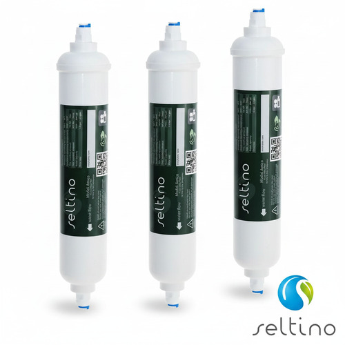 3x Seltino AMICO Wasserfilter K�hlschrankfilter extern 1/4 (UV-Steril verpackt)
