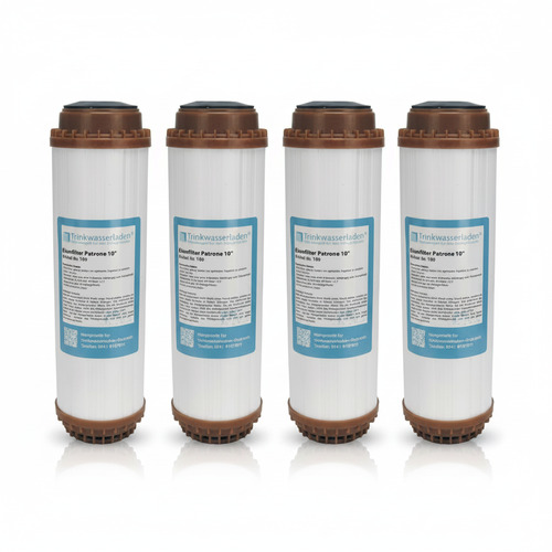 4x Eisenfilter 10 Wasserfilter f�r Garten,Brunnen,Pool, Iron removing cartridge