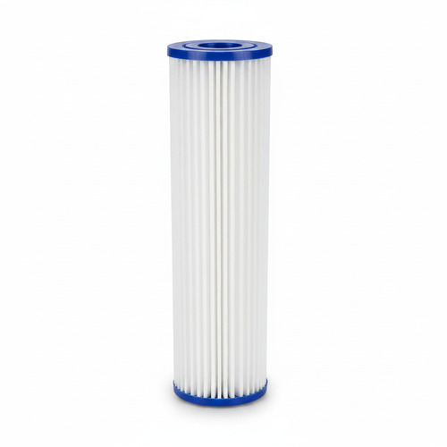 10 Sediment Wasserfilter (Pleated Polyester) 5 �m Auswaschbar Wiederverwendbar