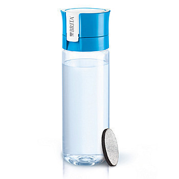 Brita Wasserfilter-Flasche fill&go Vital 0,6 L blue