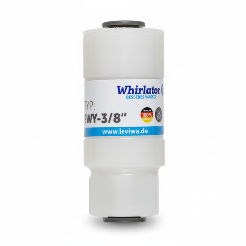 Whirlator Verwirbler EWY-3/8 f�r Kunststoffschlauch von Leviwa Wasserwirbler