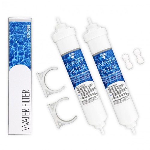 2x Wasserfilter Siemens, Bosch, Daewoo, Neff DD-7098, 497818, 3019974800